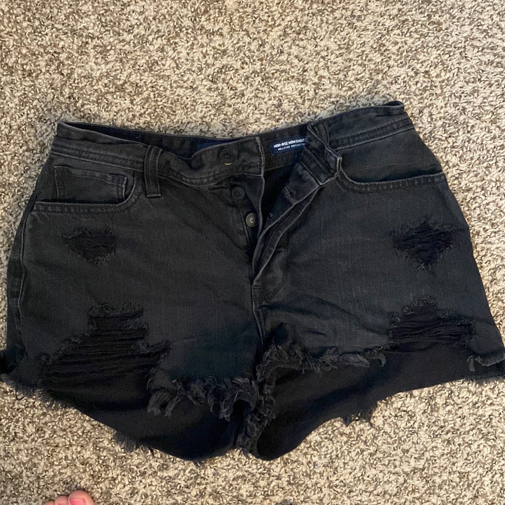 Hollister high rise mom jeans